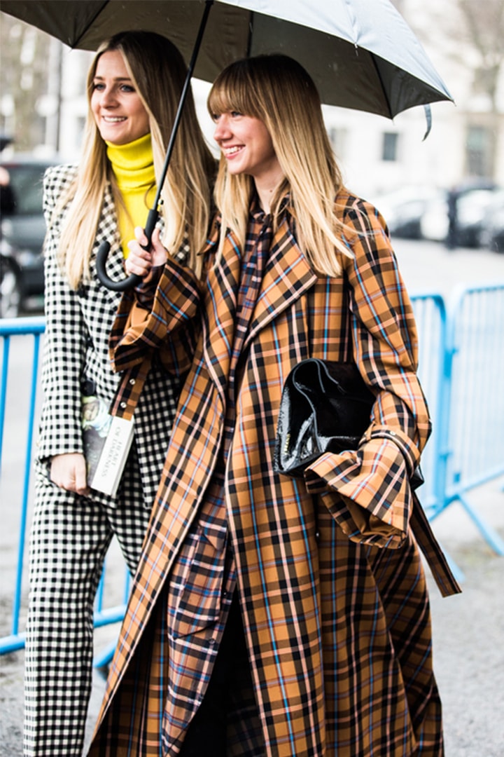 Rainy Day Outfit Street Style Trench Coat