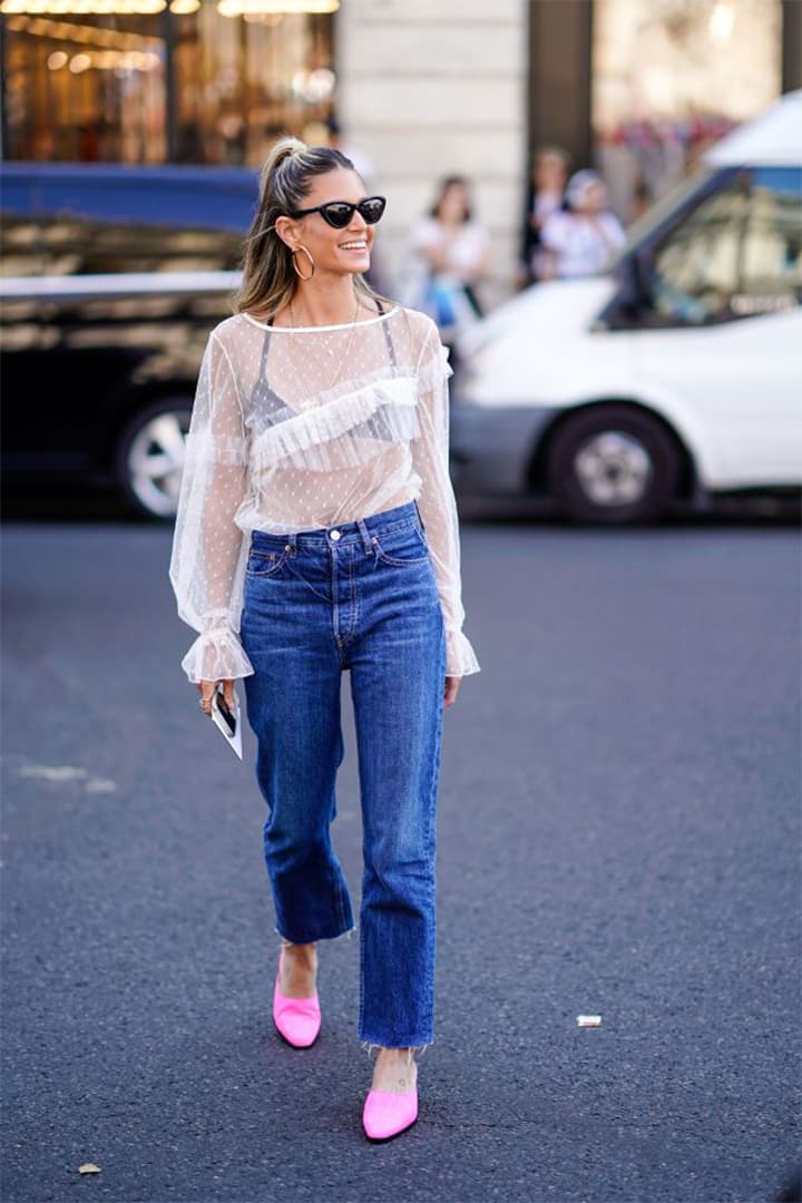 Denim Jeans Street Style