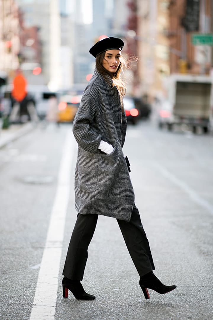 Beret Style Fall Street Style