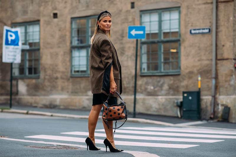 Street Style at Oslo Fashion Week Spring 2019