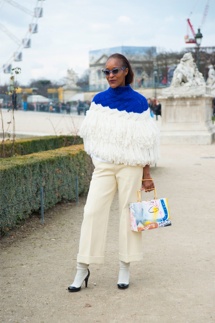 Socks with Heels Fall Winter Street Style