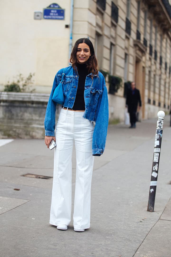 Denim Jacket Street Style
