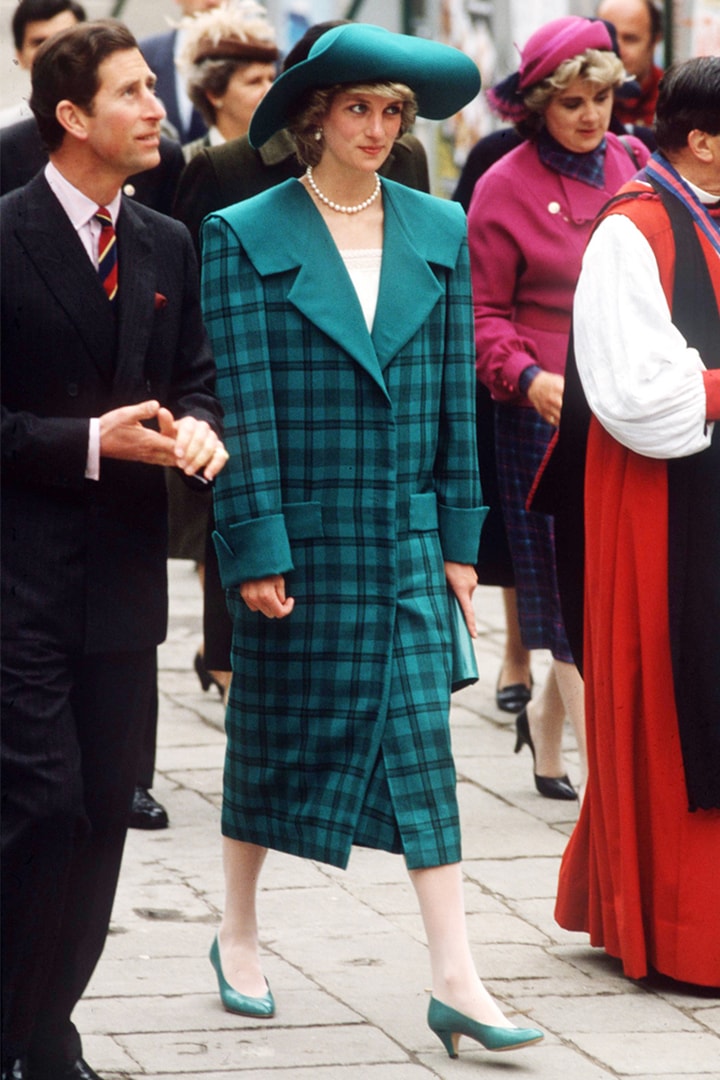 British Royal Tartan Princess Diana
