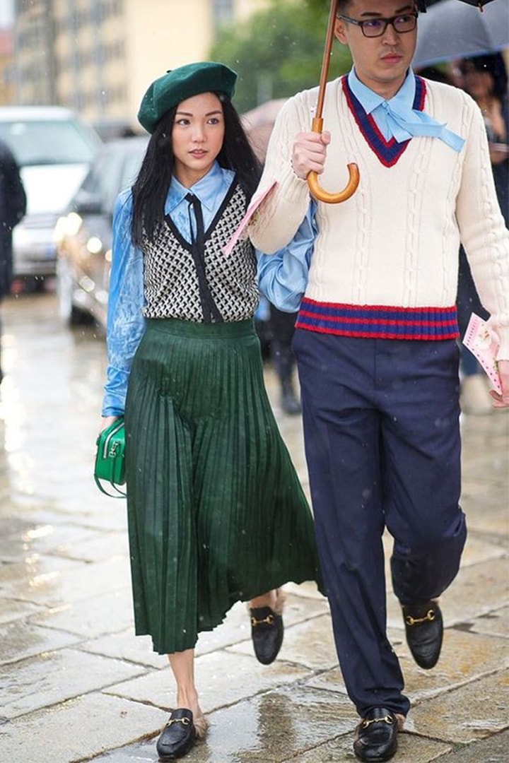 Beret College Style Street Style