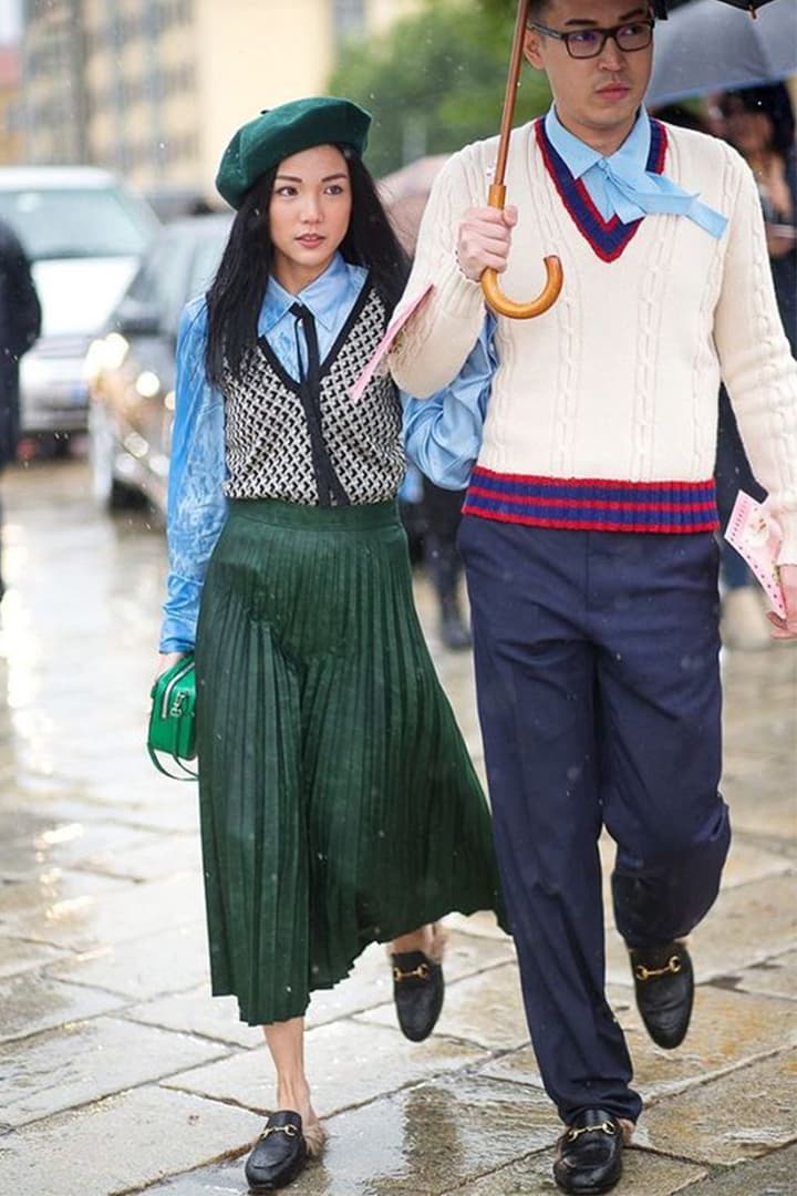Beret College Style Street Style