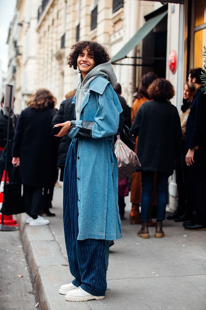 Denim Jacket Street Style