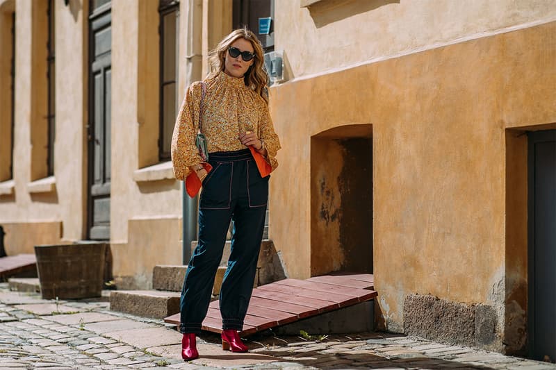 Street Style at Oslo Fashion Week Spring 2019