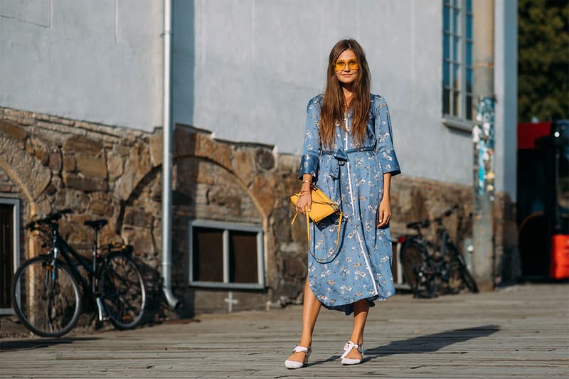 Street Style at Oslo Fashion Week Spring 2019