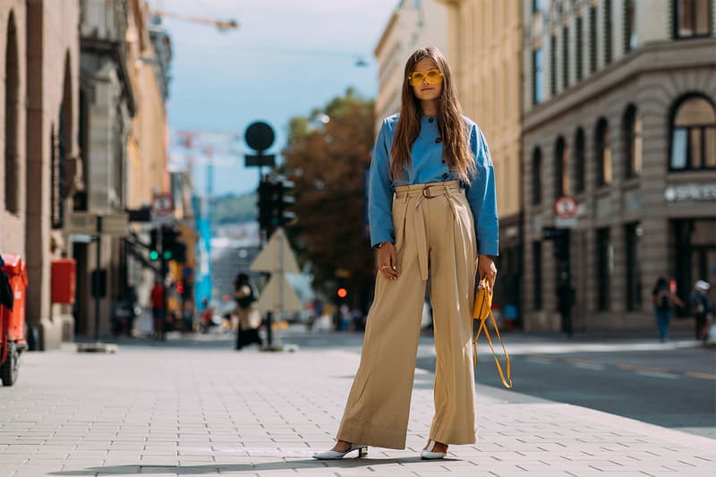 Street Style at Oslo Fashion Week Spring 2019