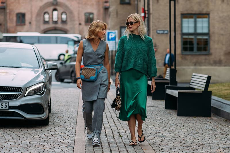 Street Style at Oslo Fashion Week Spring 2019