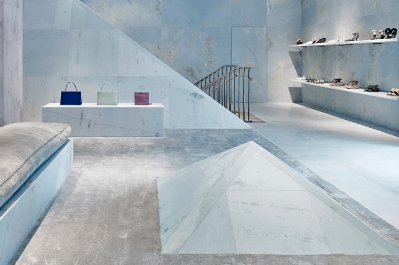 Céline Miami USA Flagship Marble Design