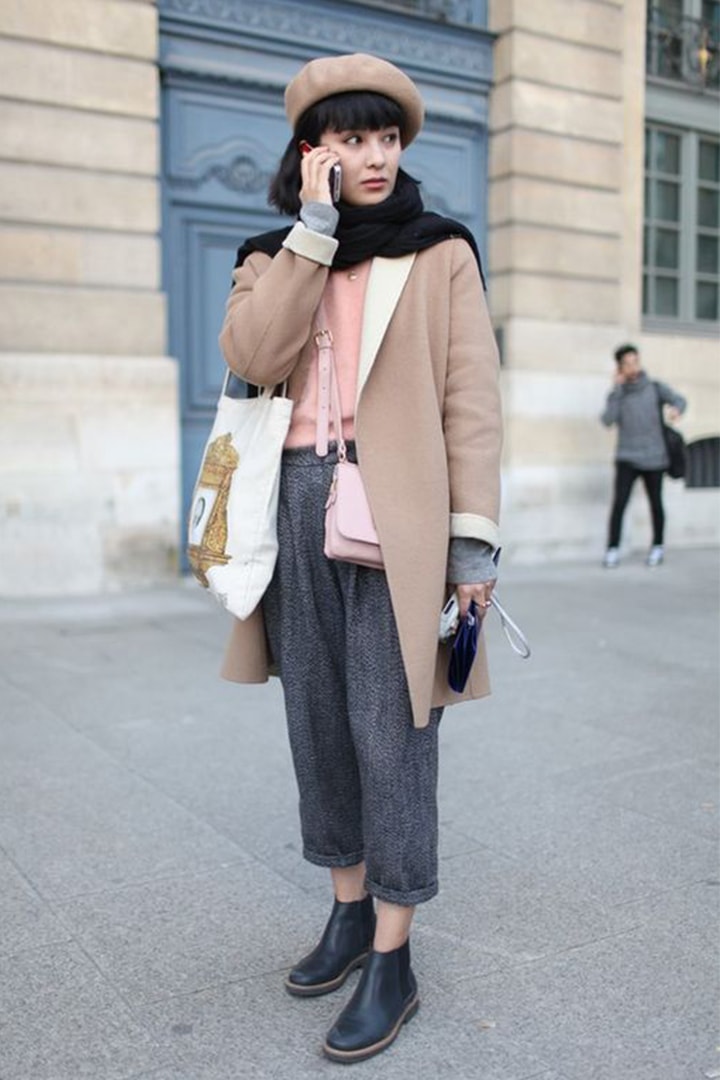 Beret Style Artist Street Style