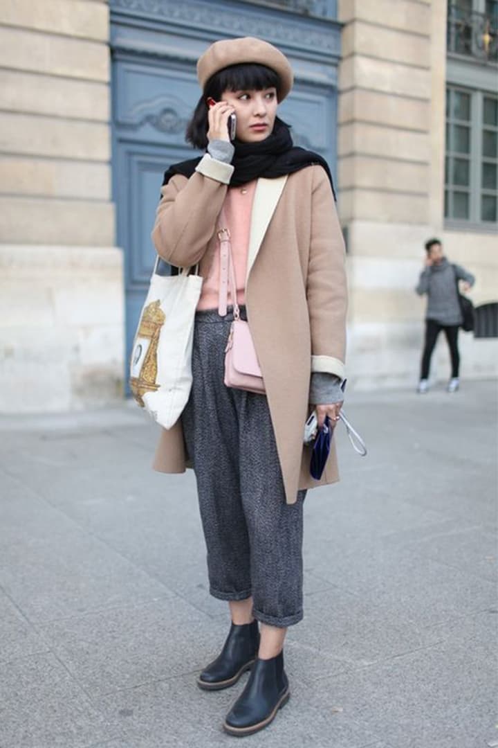 Beret Style Artist Street Style