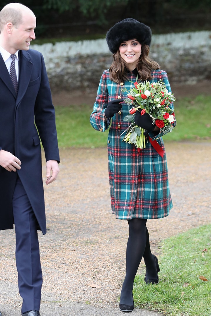 British Royal Tartan Princess Kate