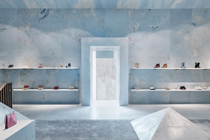 Céline Miami USA Flagship Marble Design