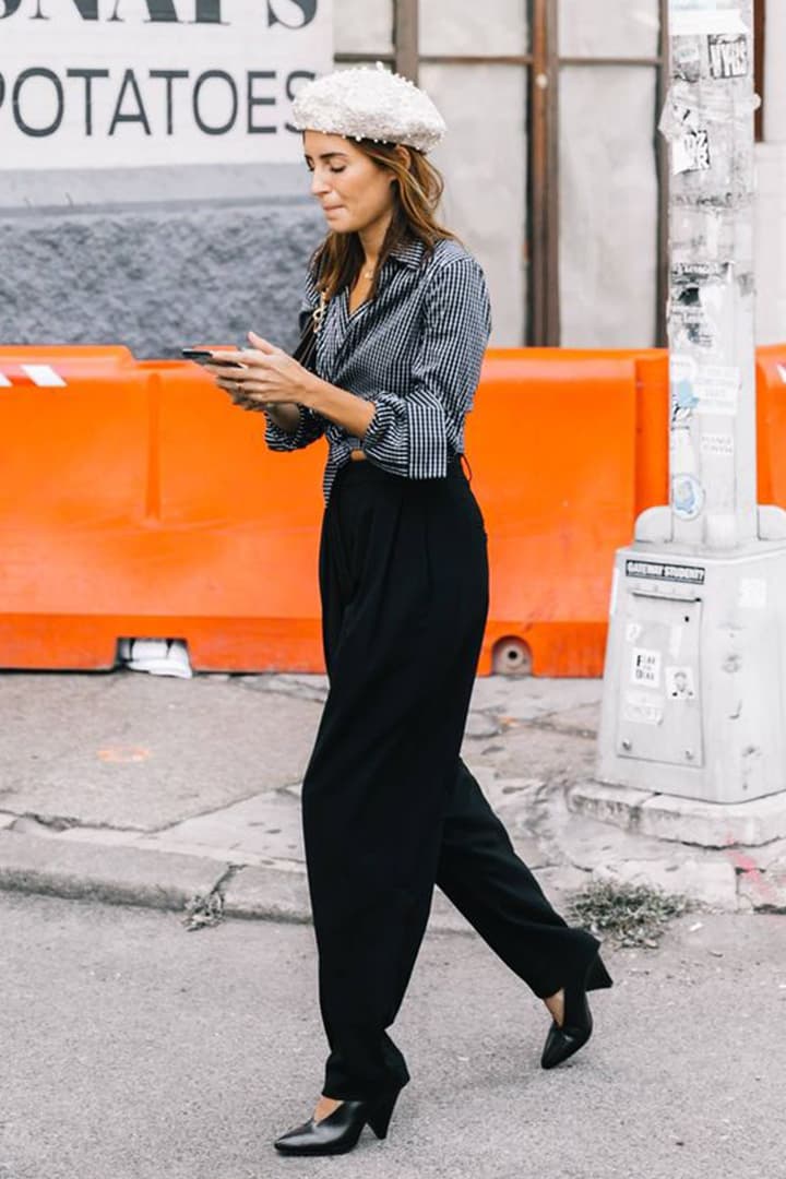 Beret Style Street Style