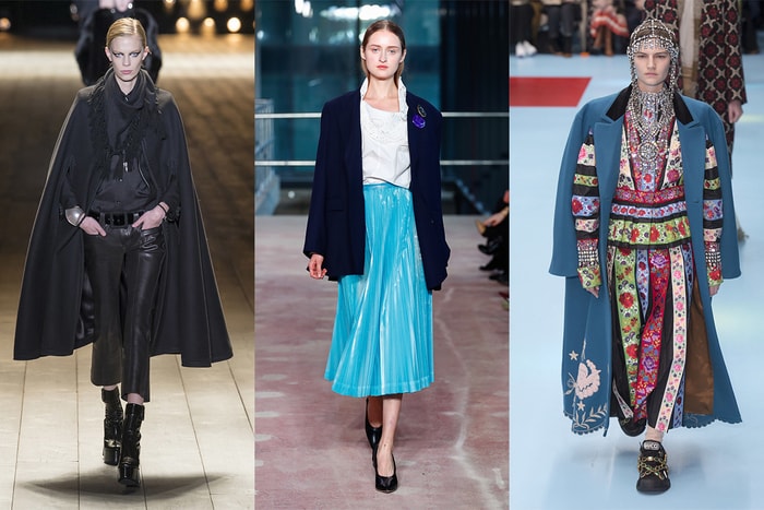 送夏迎秋!從各大品牌中發掘今年秋冬 5 大流行趨勢