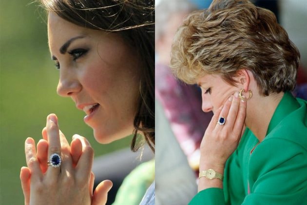 Princess Diana Princess Kate Ring