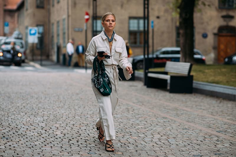 Street Style at Oslo Fashion Week Spring 2019