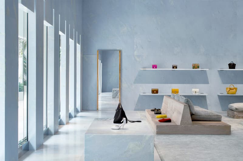 Céline Miami USA Flagship Marble Design