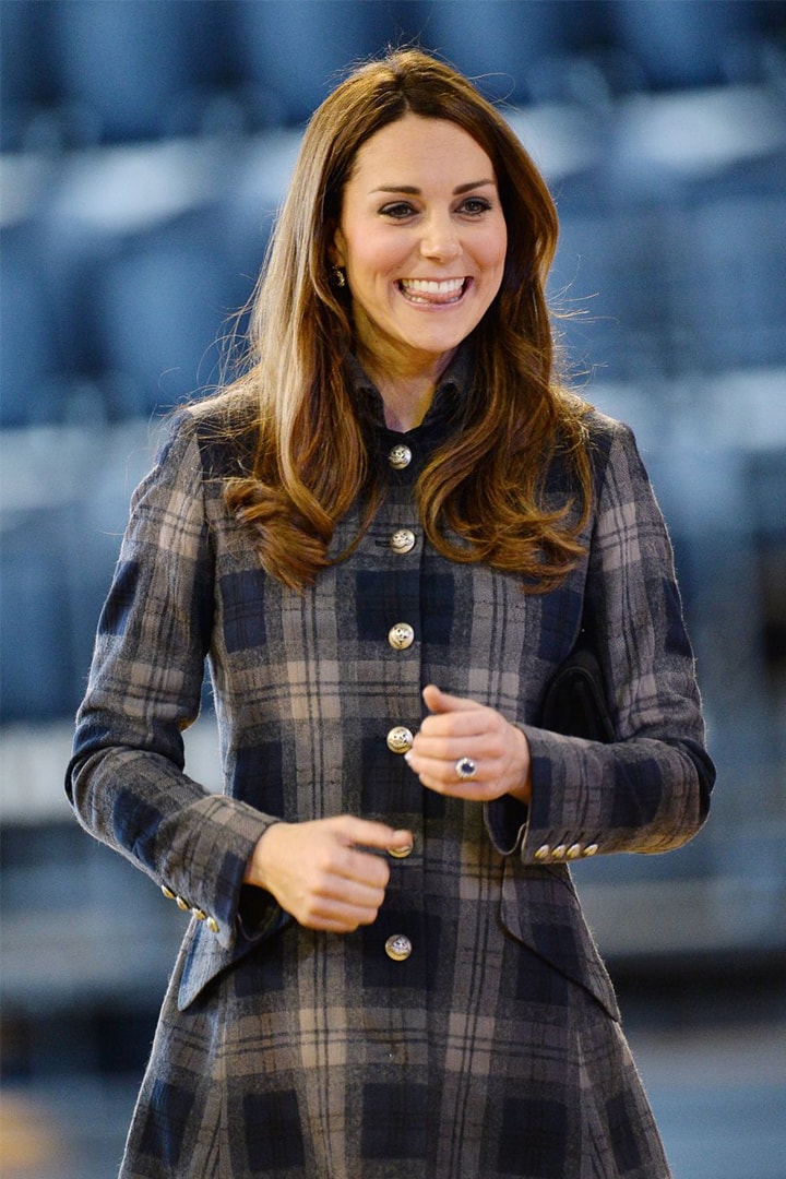 British Royal Tartan Princess Kate