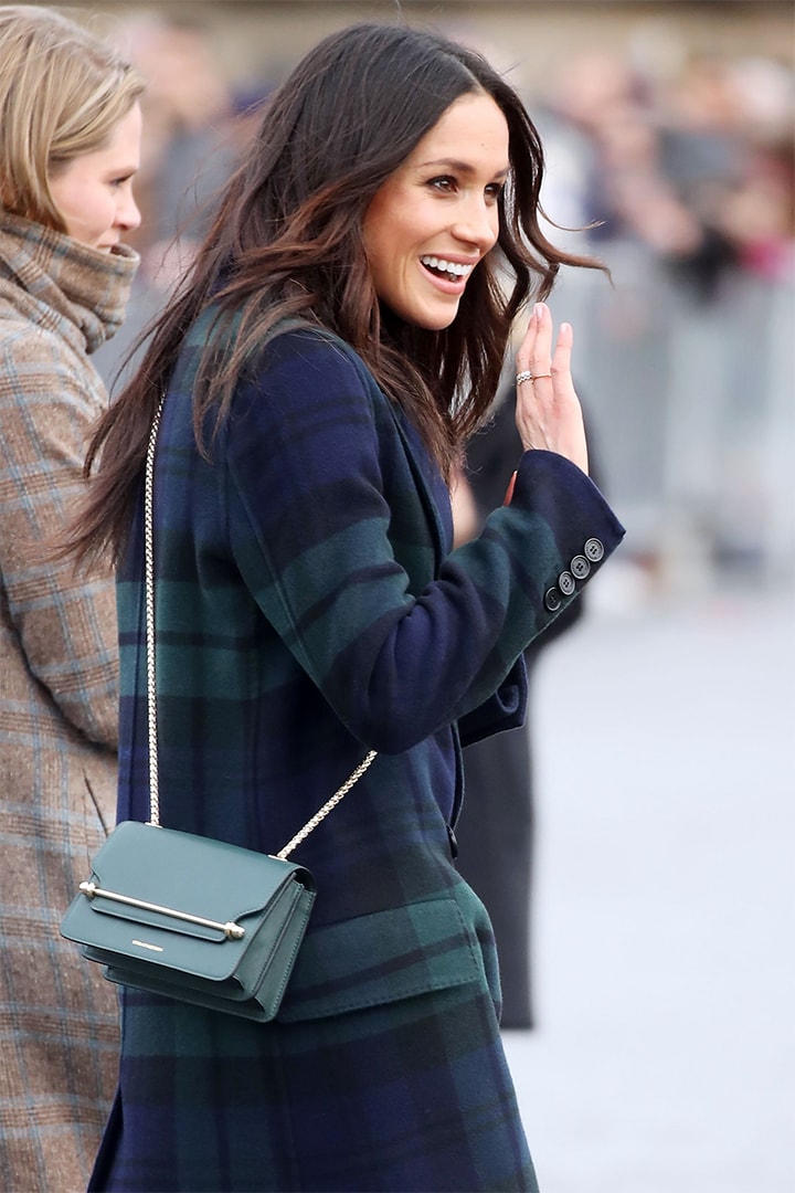 British Royal Tartan Princess Meghan Markle