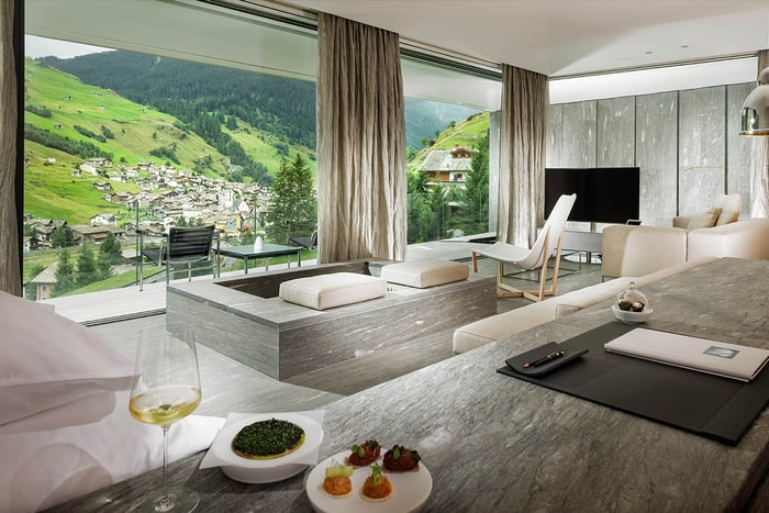 一生必到系列：瑞士的 7132 Hotel，美絕的一個境地