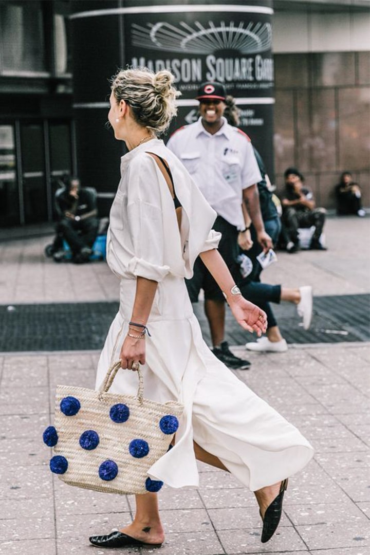 White Dress Summer Trend