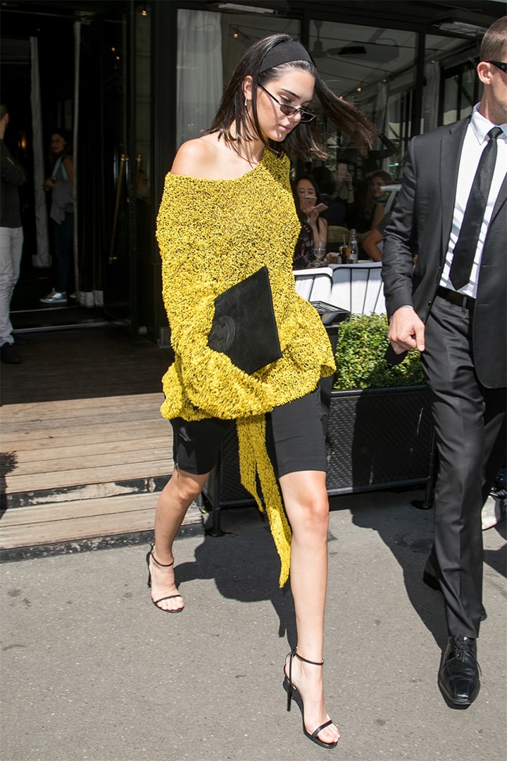Bike Shorts KENDALL JENNER