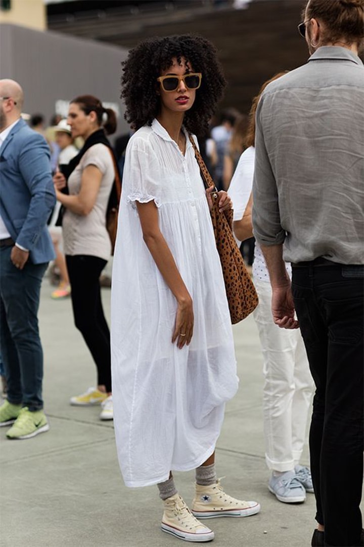 White Dress Summer Trend