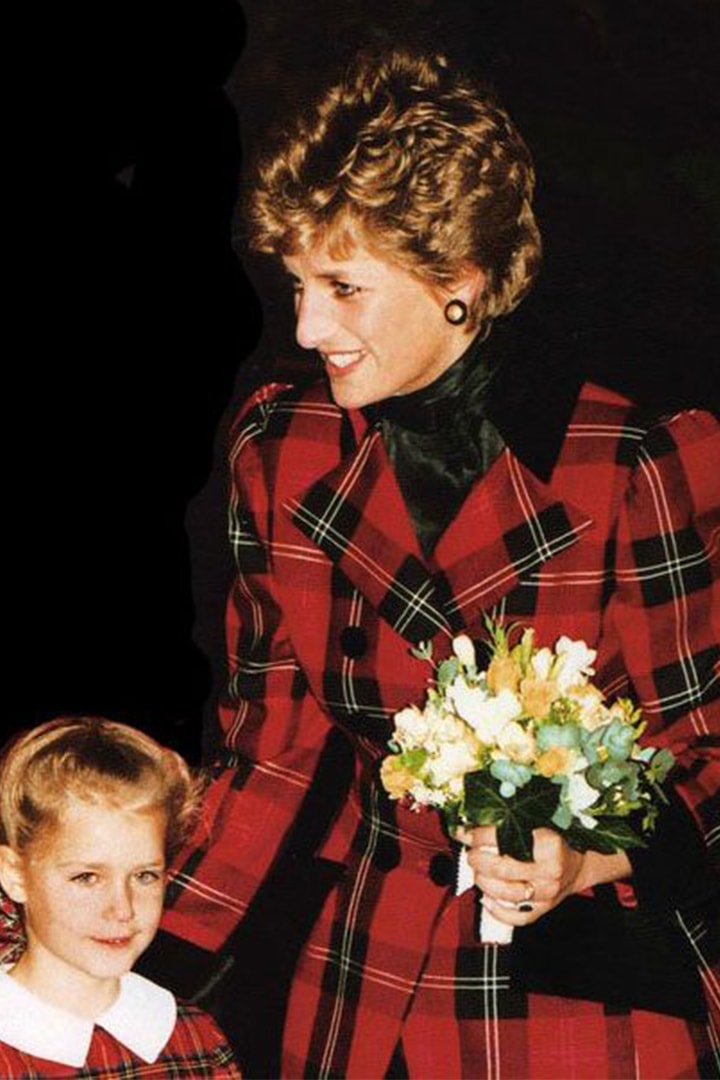 British Royal Tartan Princess Diana