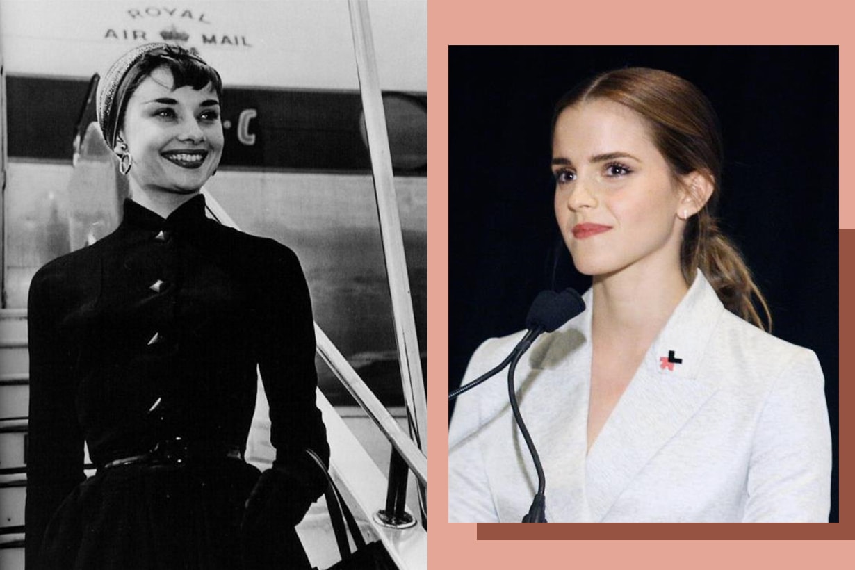 Audrey Hepburn Emma Watson