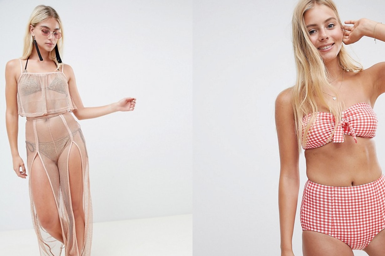 H&M ASOS MISSGUIDED refuse photoshop swimwear natural beauty