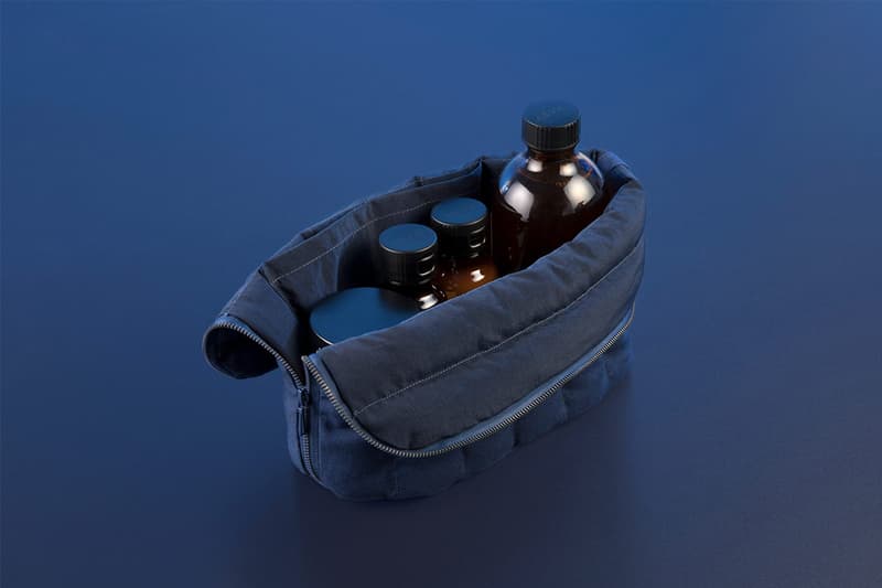 Aesop ÉCAL graduate students Wash Bag Design