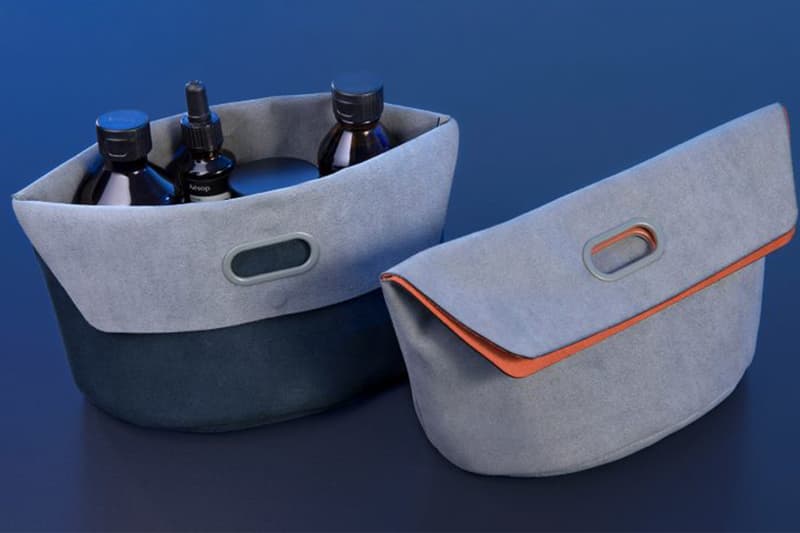 Aesop ÉCAL graduate students Wash Bag Design