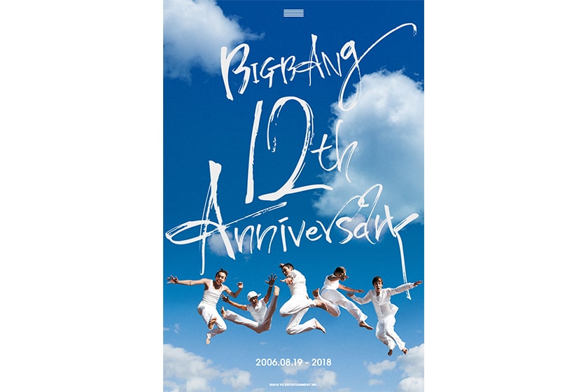 BIGBANG DEBUT 12 YEARS ANNIVERSARY