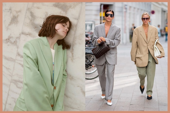 下件西裝外套就挑「Grandpa Blazer」,原來長輩衣櫃也能挖到寶!