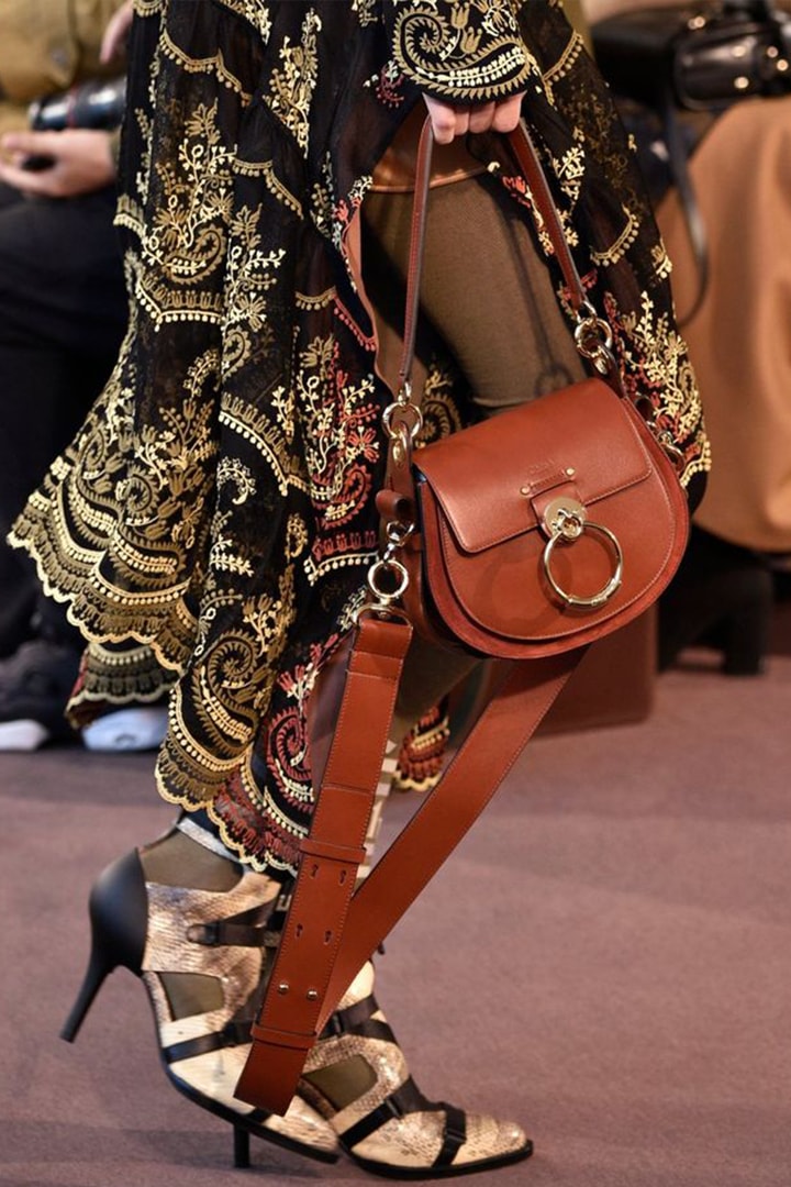 Chloé Tess Camera Bag Fall Winter Handbag