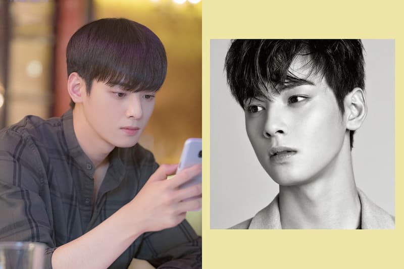 Cha Eun Woo My ID is Gangnam Beauty kid photo young reveal