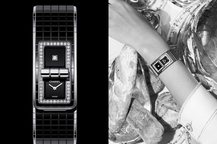 CHANEL 全新 CODE COCO 腕錶,為你注入獨特時尚符碼