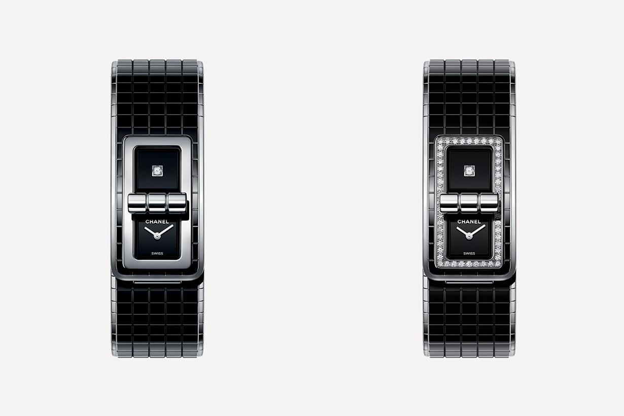 CHANEL CODE COCO WATCH 2018