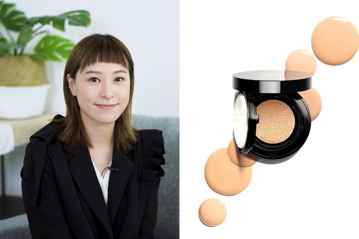 CHANEL 全新奶油氣墊粉底,一次性解決唱作女歌手 Yuki Lovey 的肌膚煩惱!