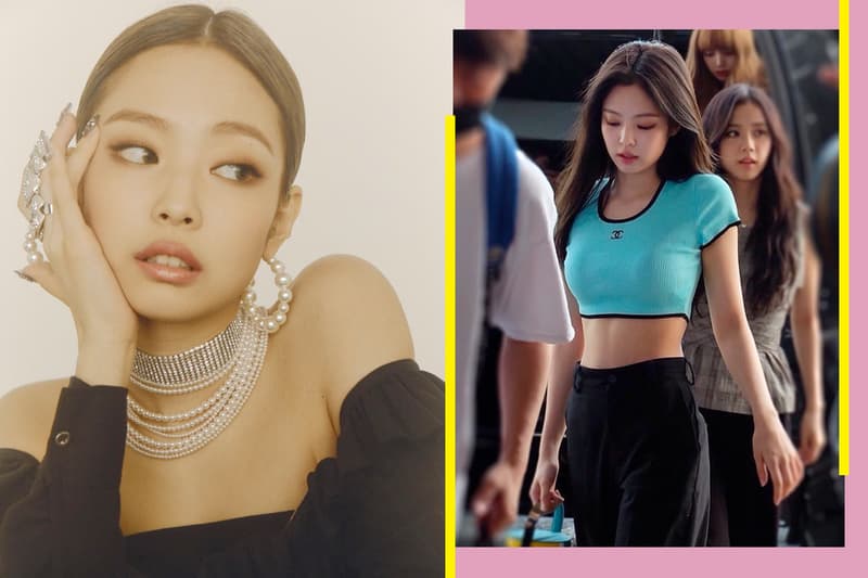 BLACKPINK Jennie human Chanel ambassador stage look beauty fashion stylish