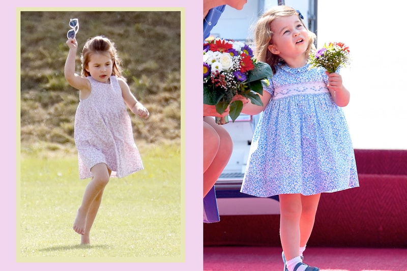 Princess Charlotte British Royals Rule Only wear dress