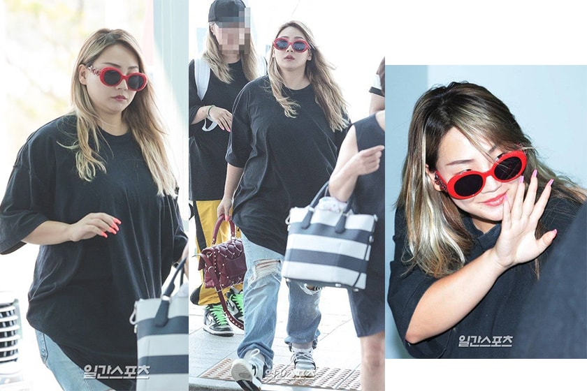 CL sports weight gain fans show concern for her ongoing friction with YG