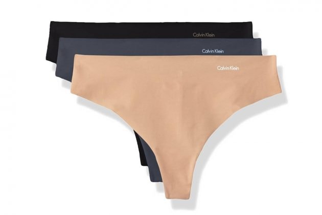 Calvin Klein Multipack Invisibles Thong Underwear