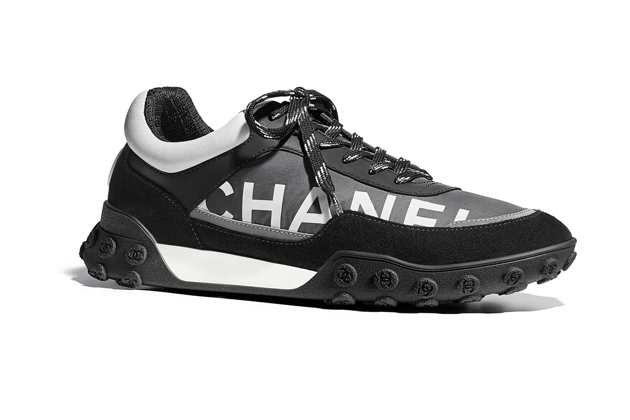Chanel new sneakers mix and match