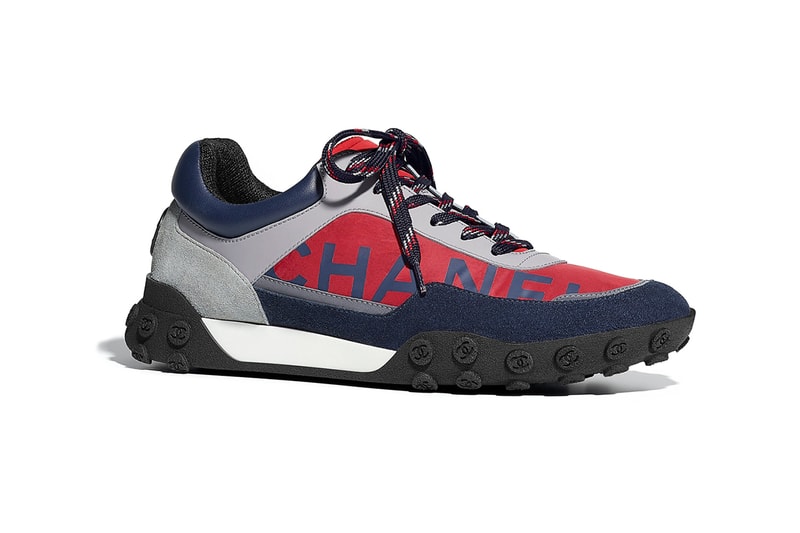 Chanel new sneakers mix and match