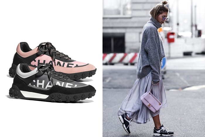 這雙 Chanel 運動鞋太美了!隨意便能為它想出 10 個穿搭法
