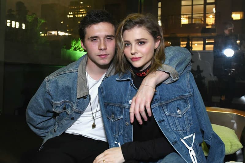 Chloe Moretz Brooklyn Beckham